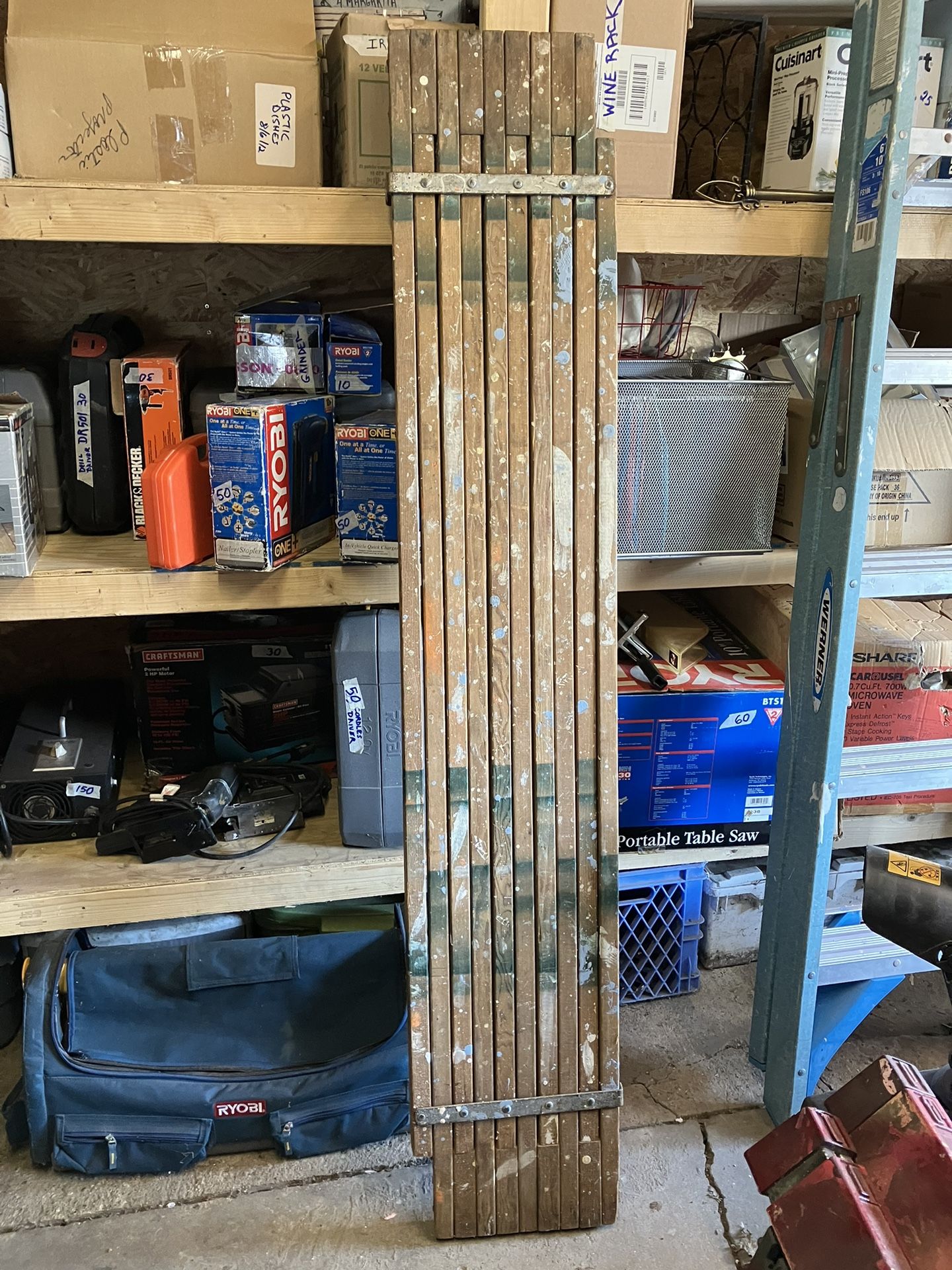 Wooden Extension Ramp