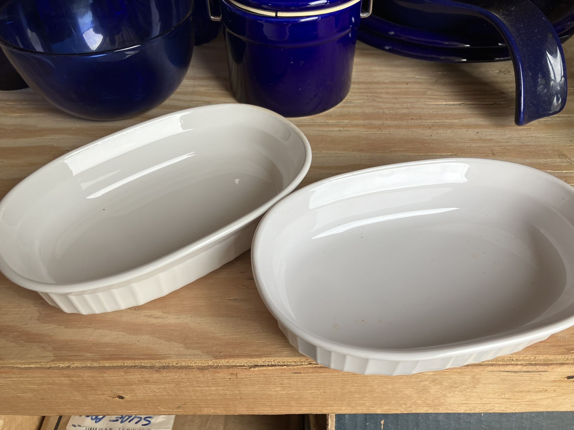 CorningWare Pair Oval Small Ovenware