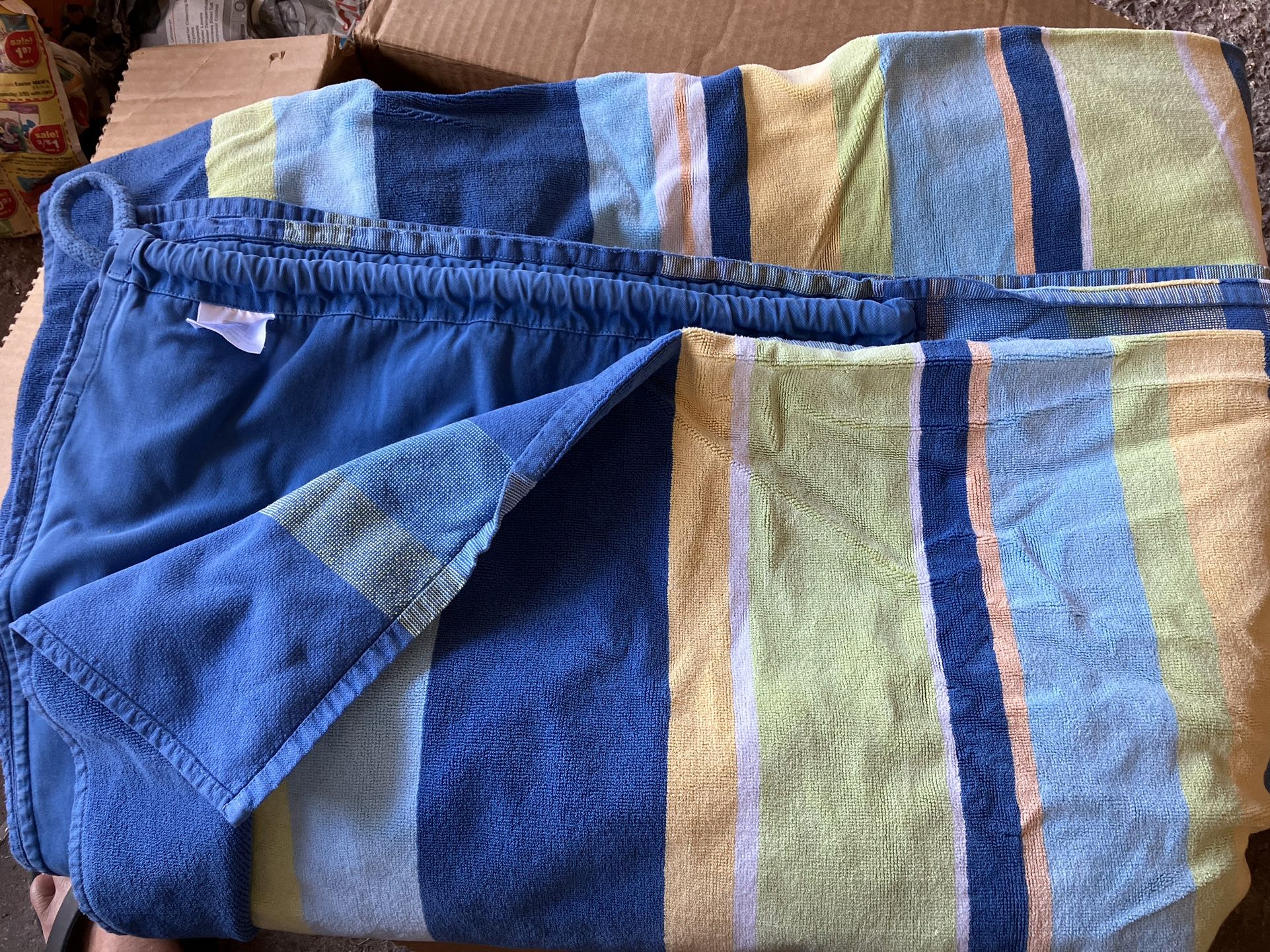 100% Cotton Beach Blanket
