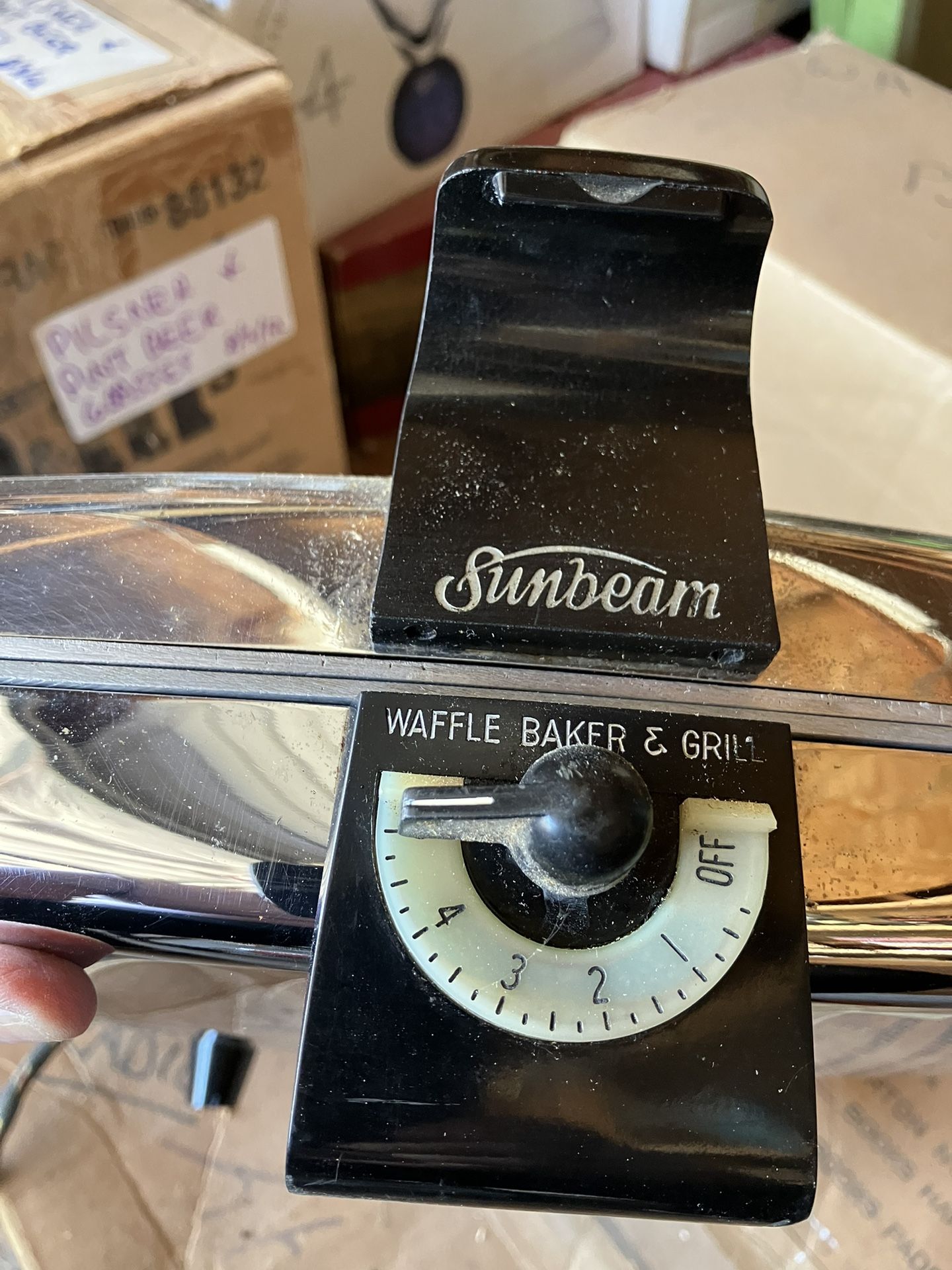 Sunbeam Waffle Iron