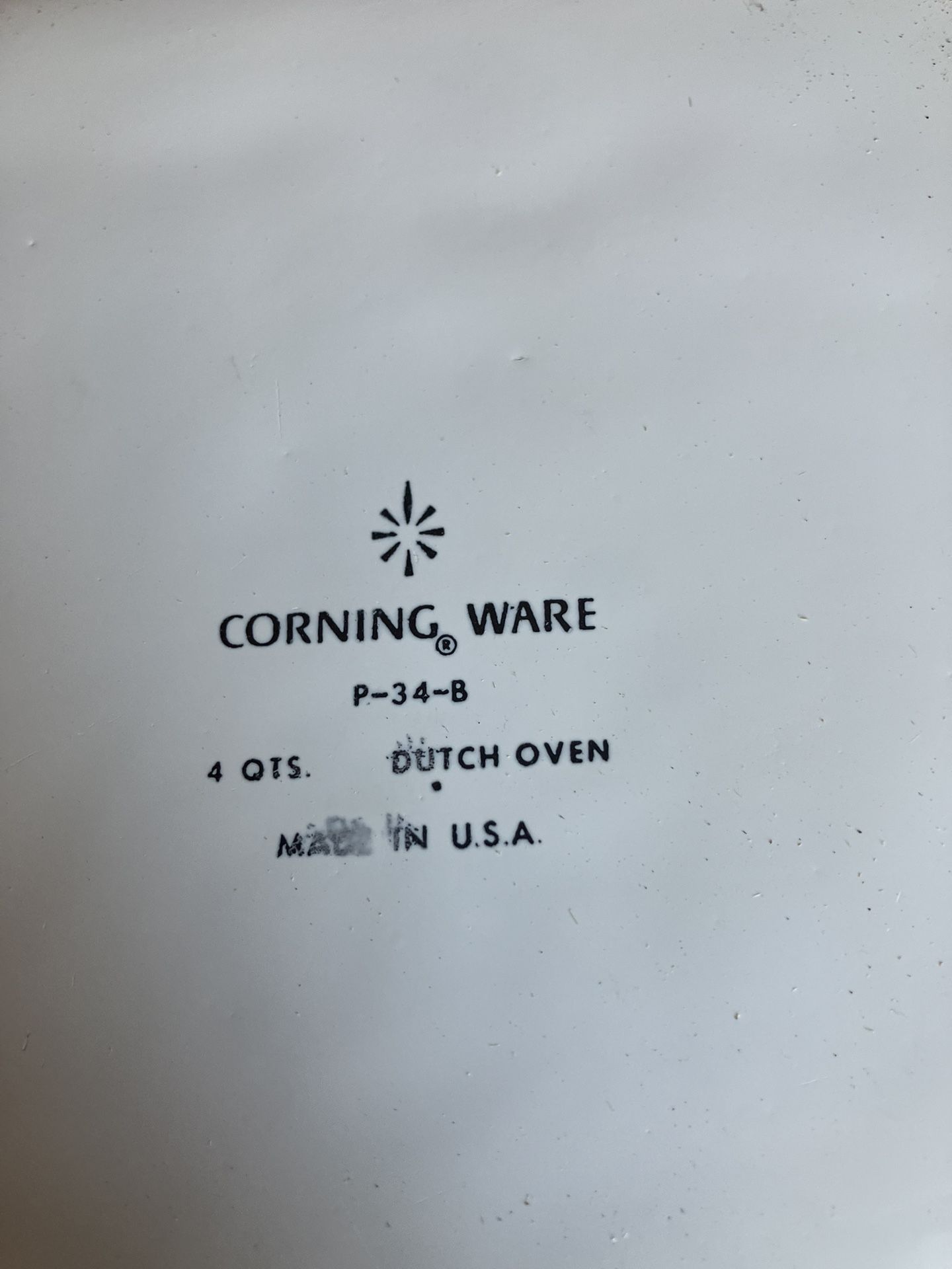 CorningWare Dutch Oven 4 Quart - photo 2
