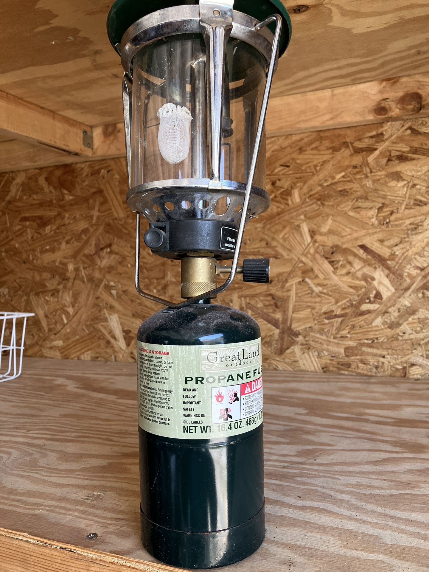 Coleman Propane Lantern