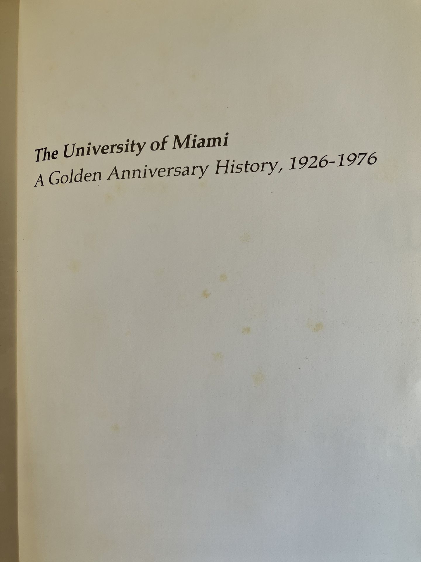 University Of Miami - photo 3