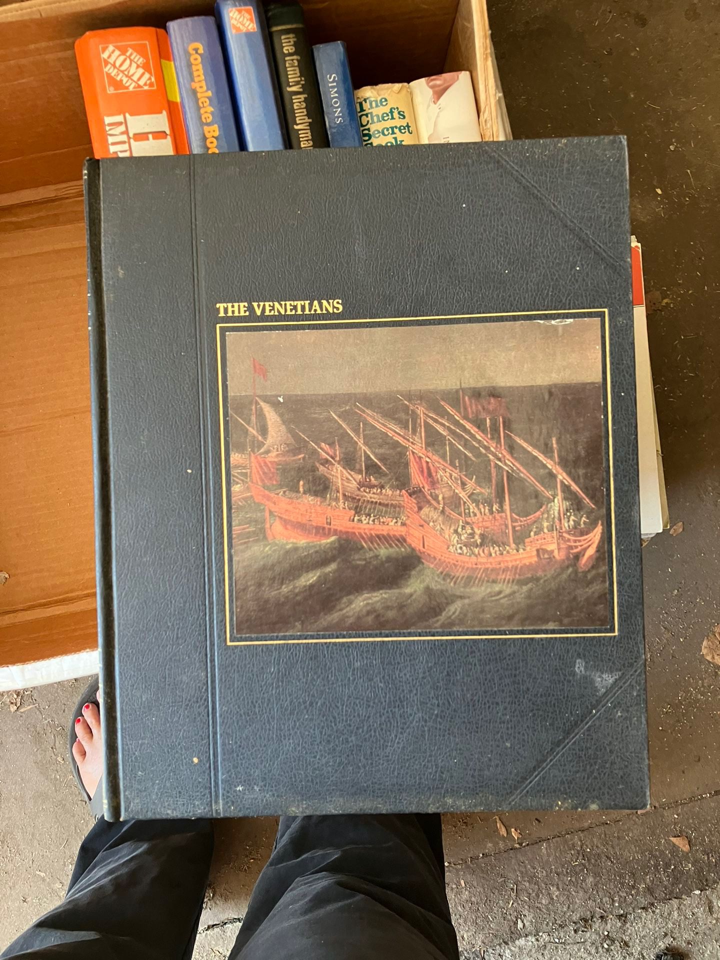 Venetians Book