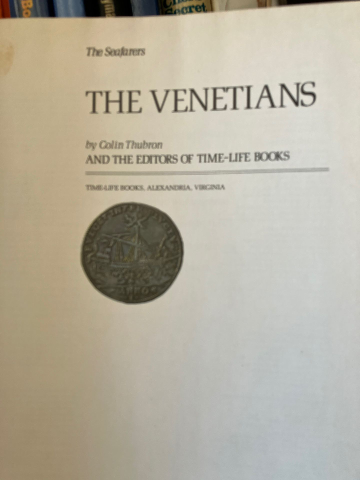 Venetians Book - photo 2
