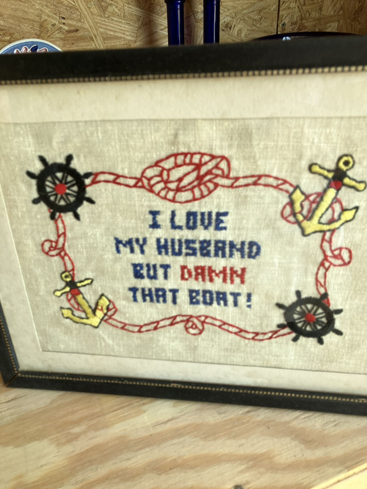 I Love Husband But Not The Boat