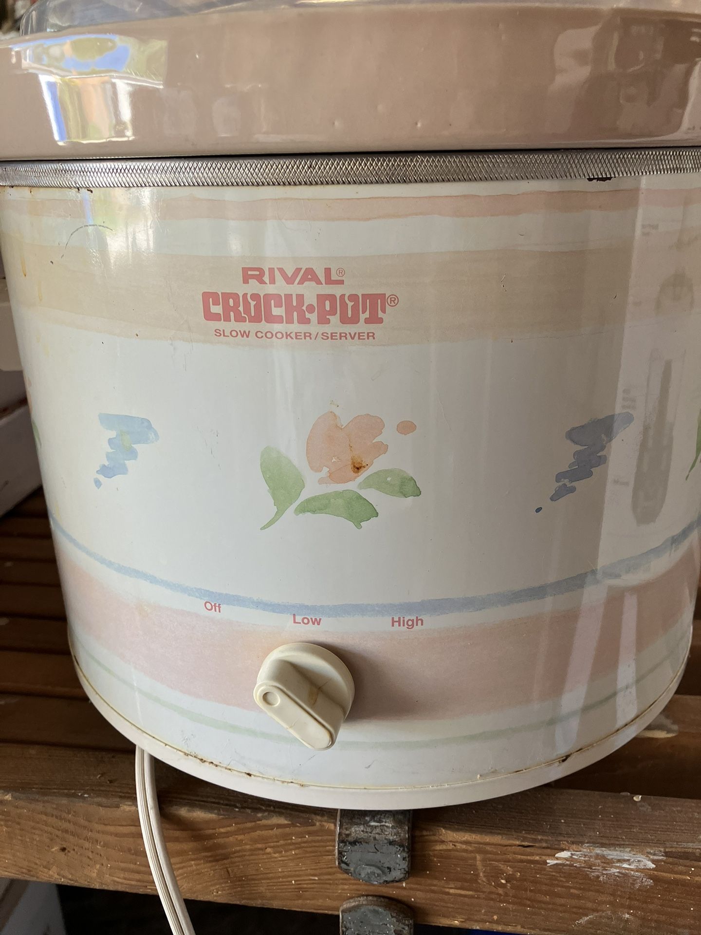 Rival Crock Pot