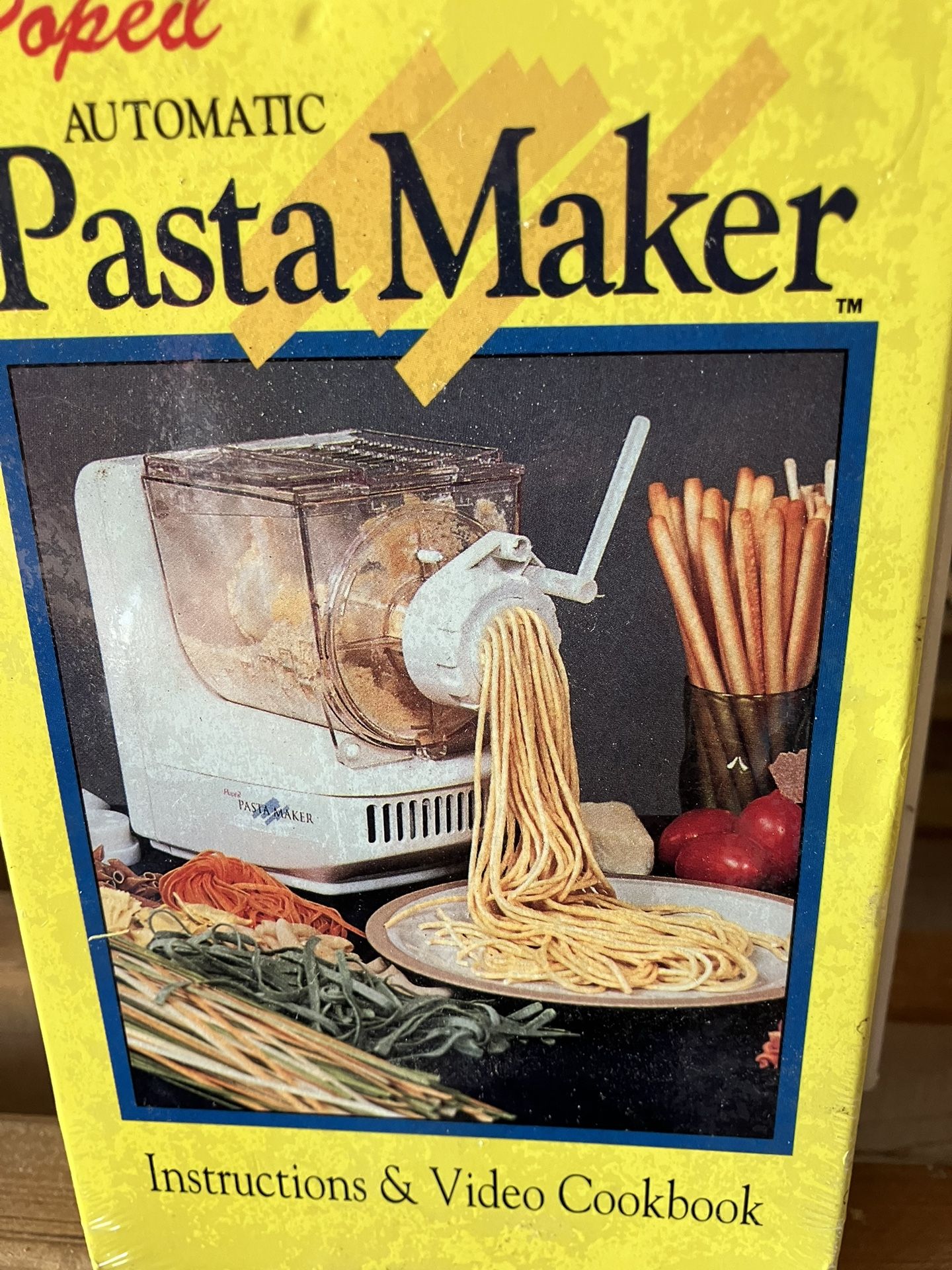 Popeil Pasta Maker