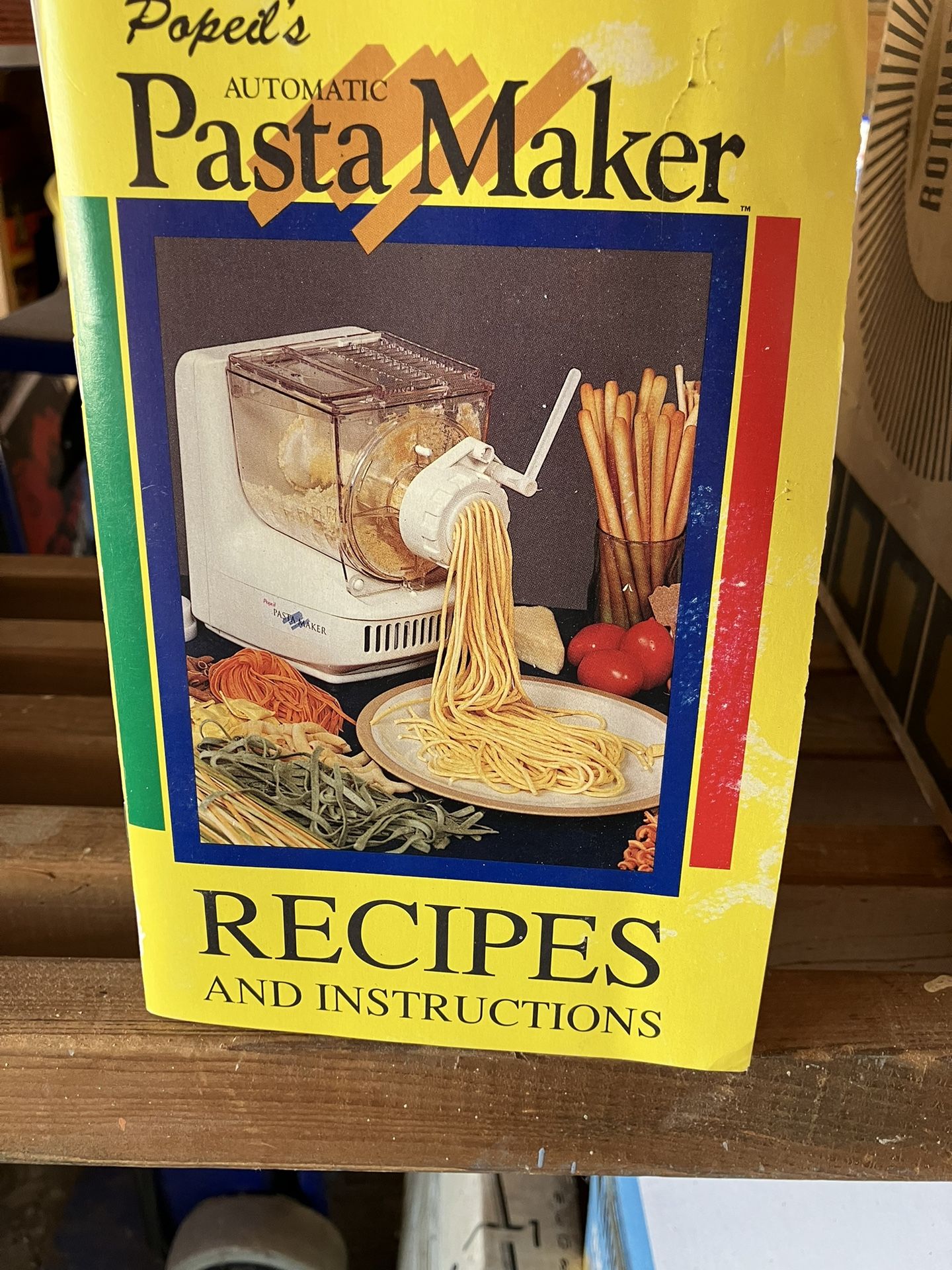 Popeil Pasta Maker - photo 2