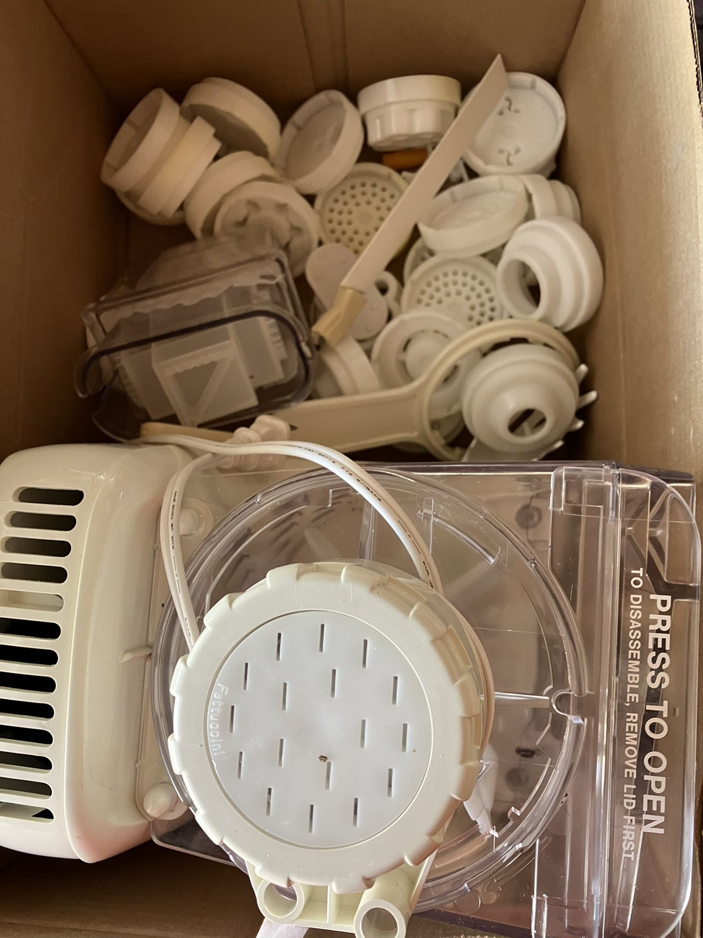Popeil Pasta Maker - photo 3