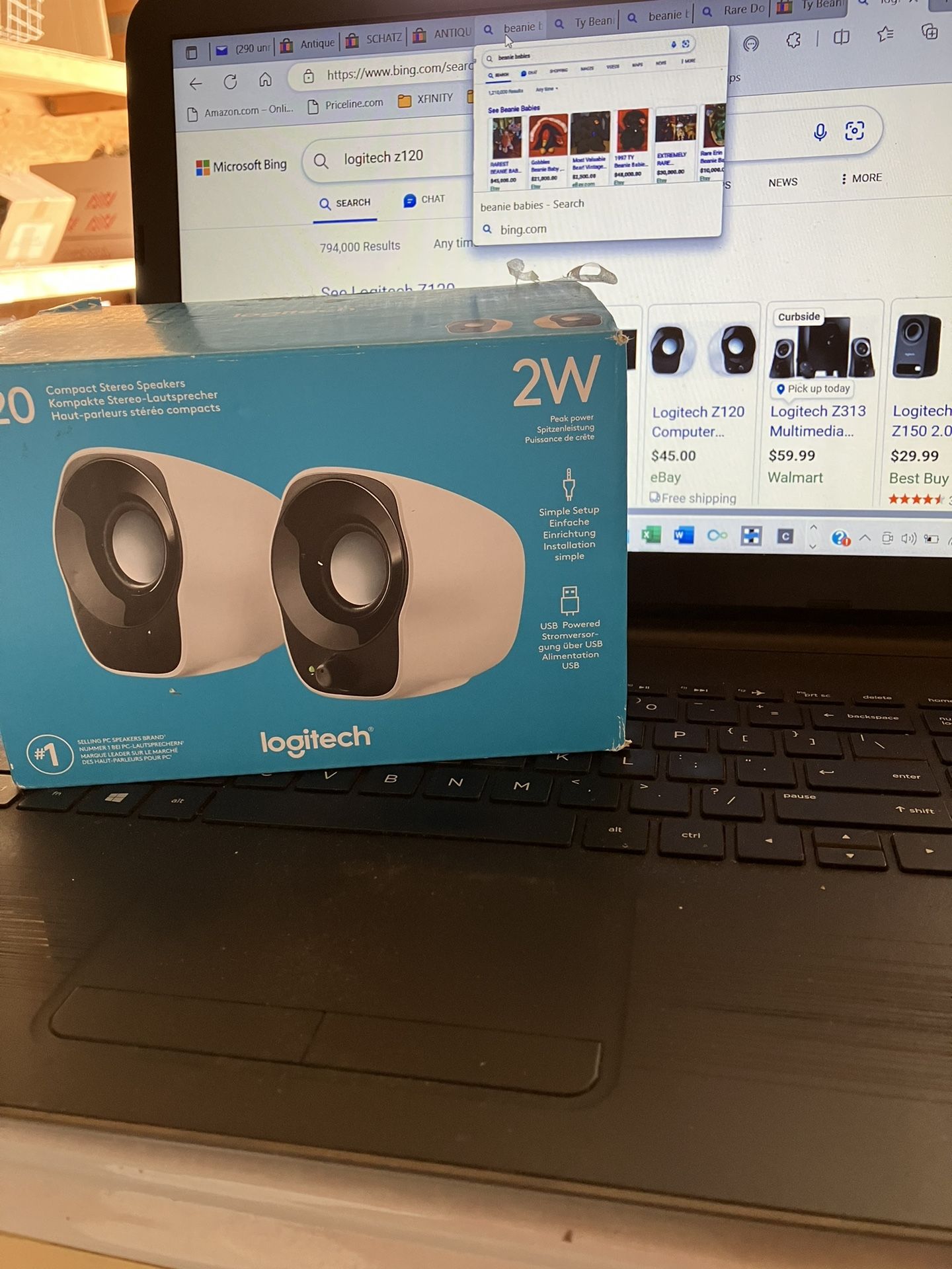 Logitech Z120 Speakers