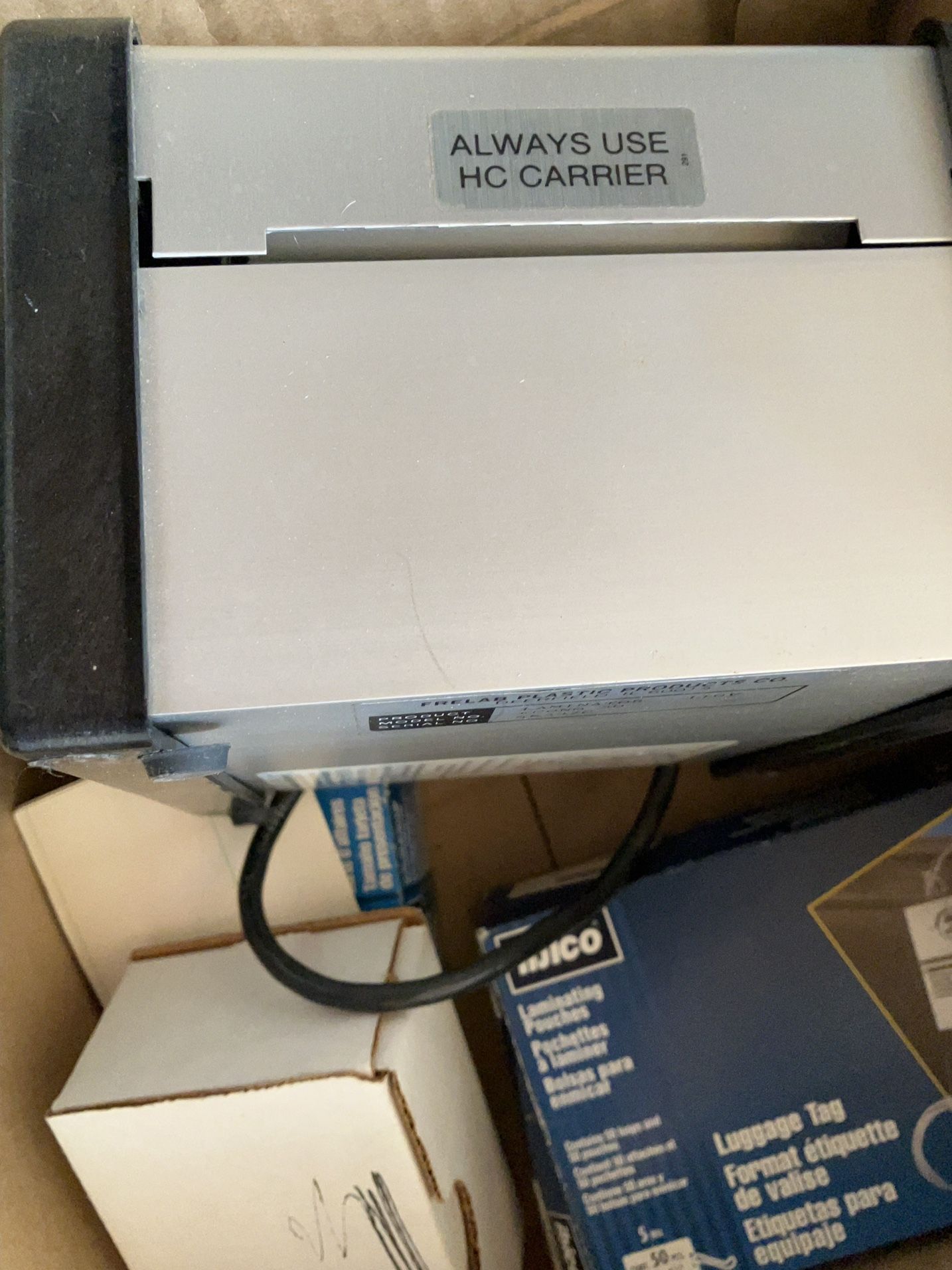 Fellowes Spectra 95 Laminator - photo 2
