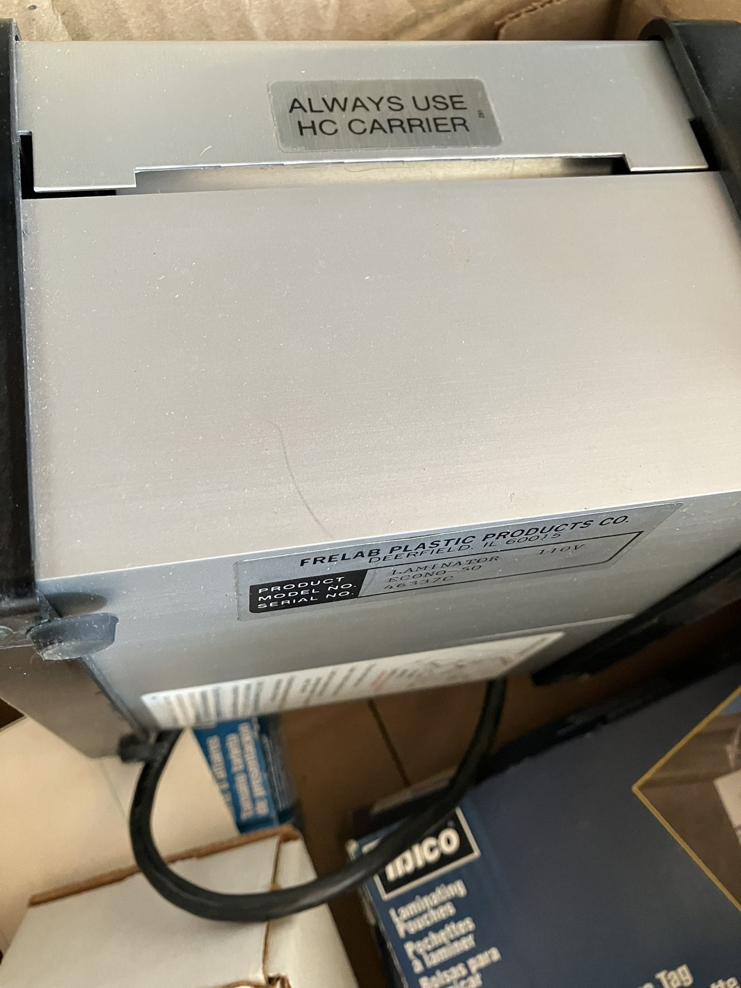 Fellowes Spectra 95 Laminator - photo 3