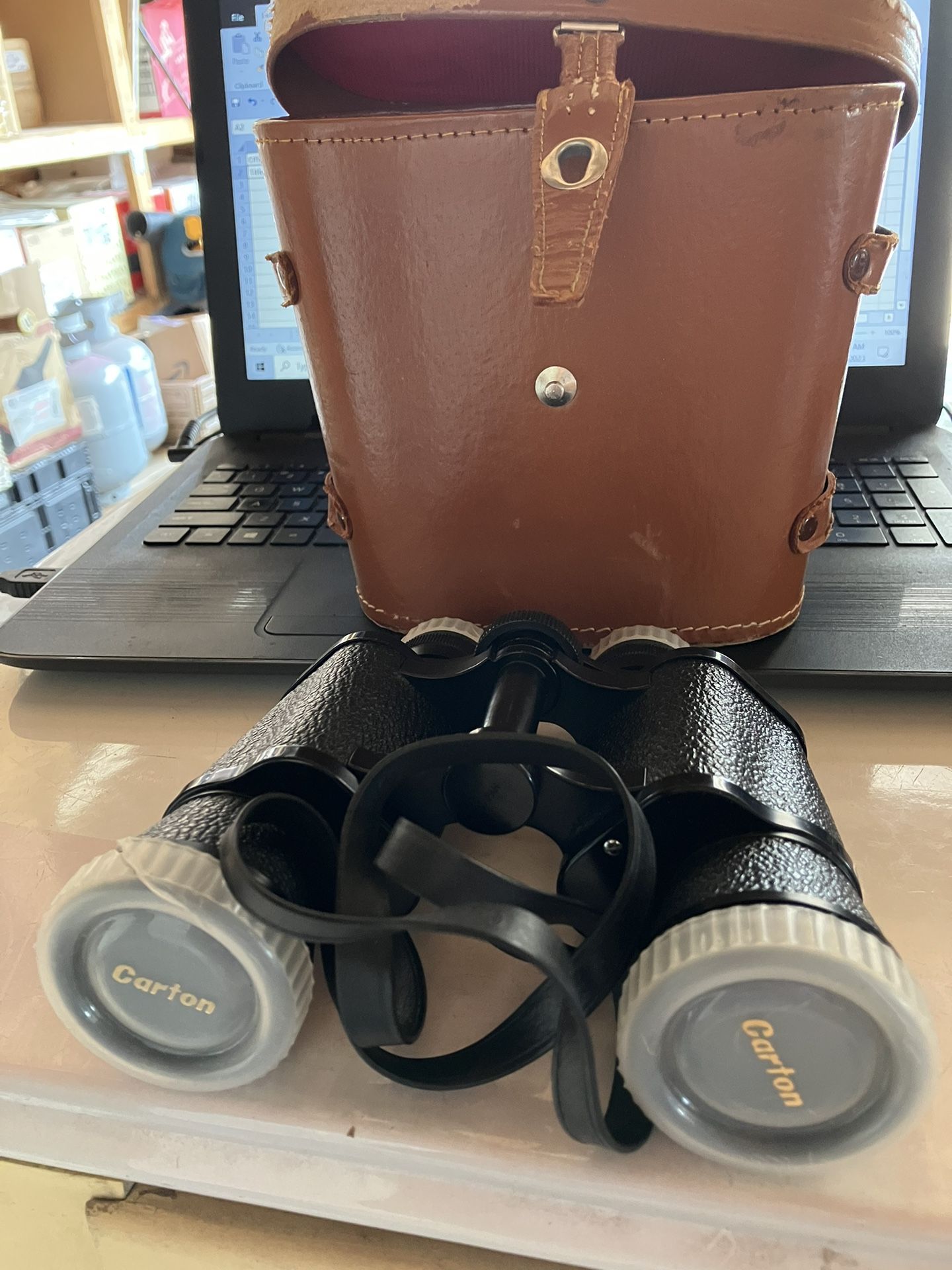 Vintage Carton 8x40 Binoculars