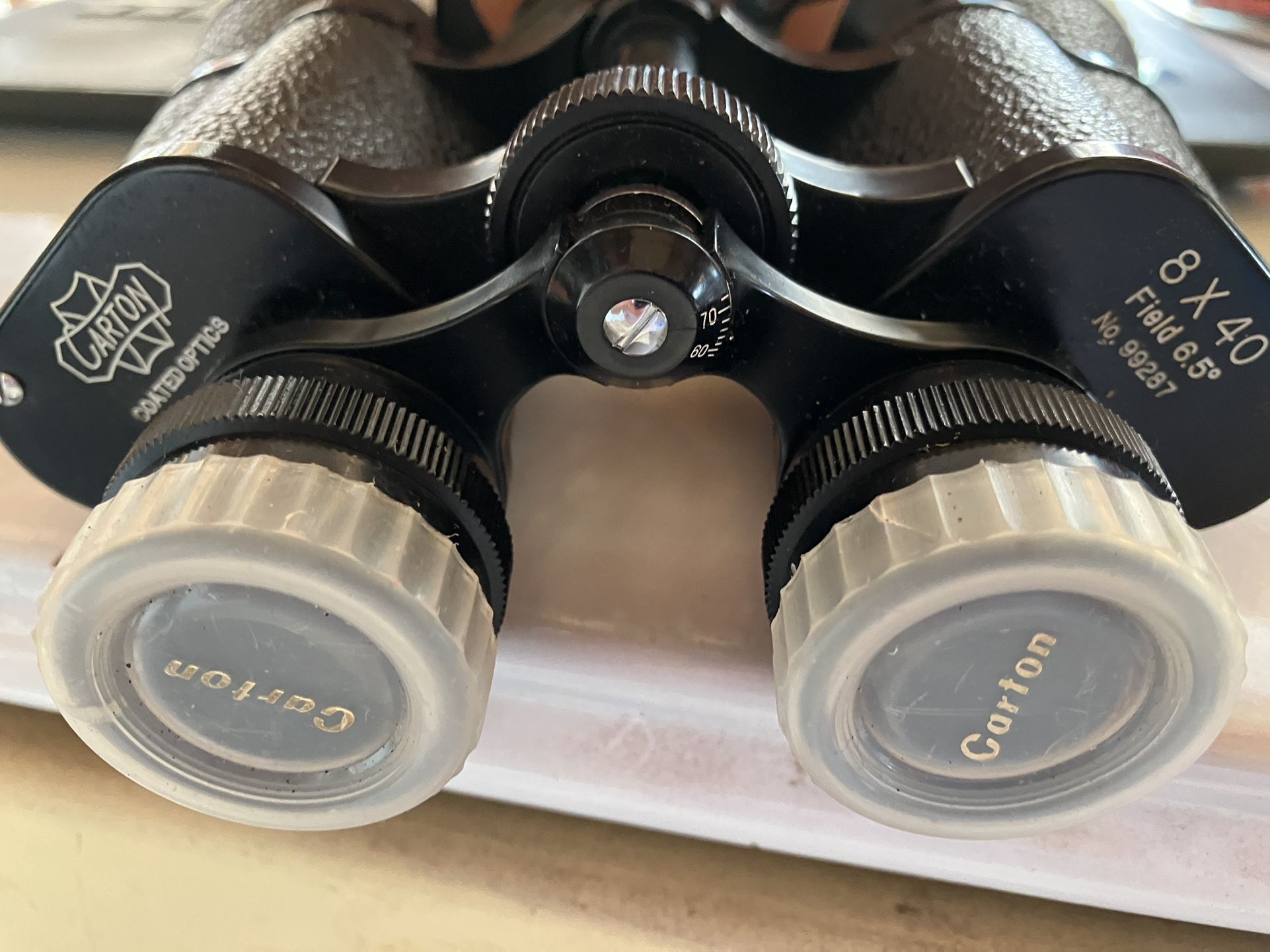 Vintage Carton 8x40 Binoculars - photo 2