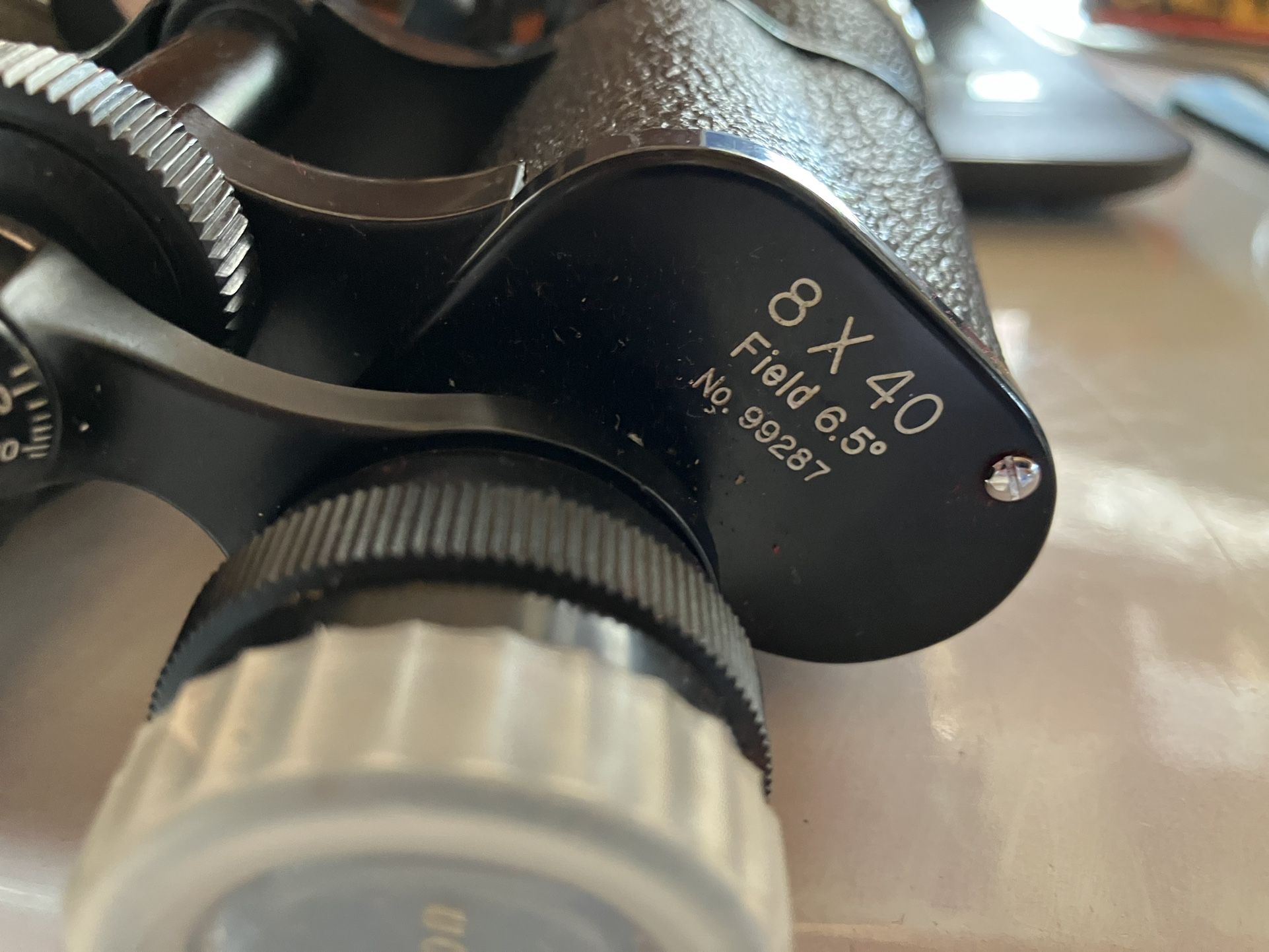 Vintage Carton 8x40 Binoculars - photo 3