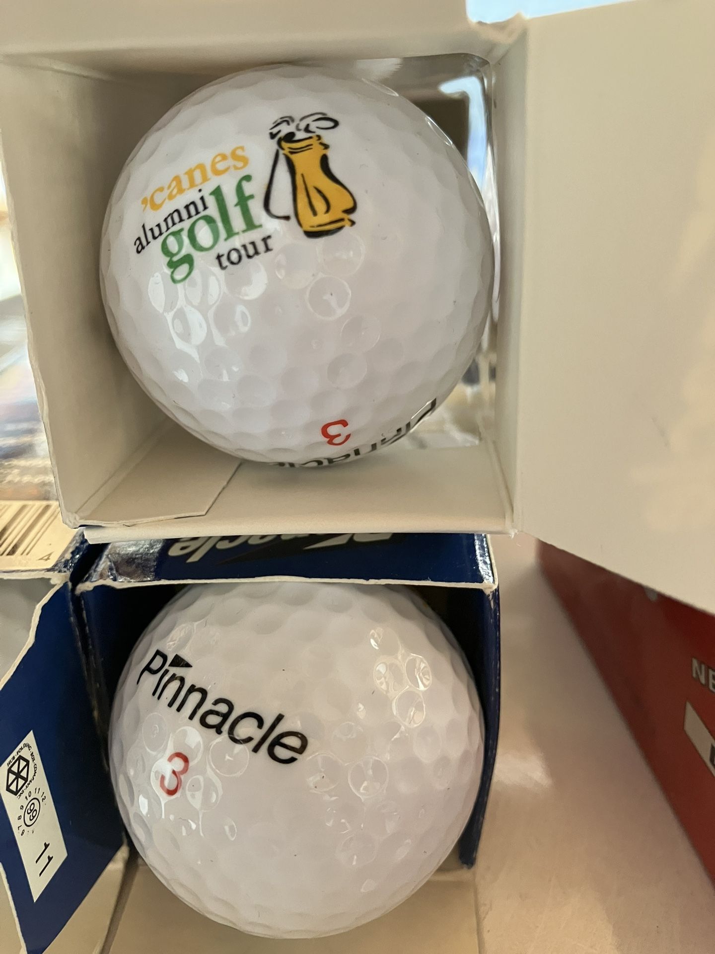 UofMiami Golf balls - photo 2