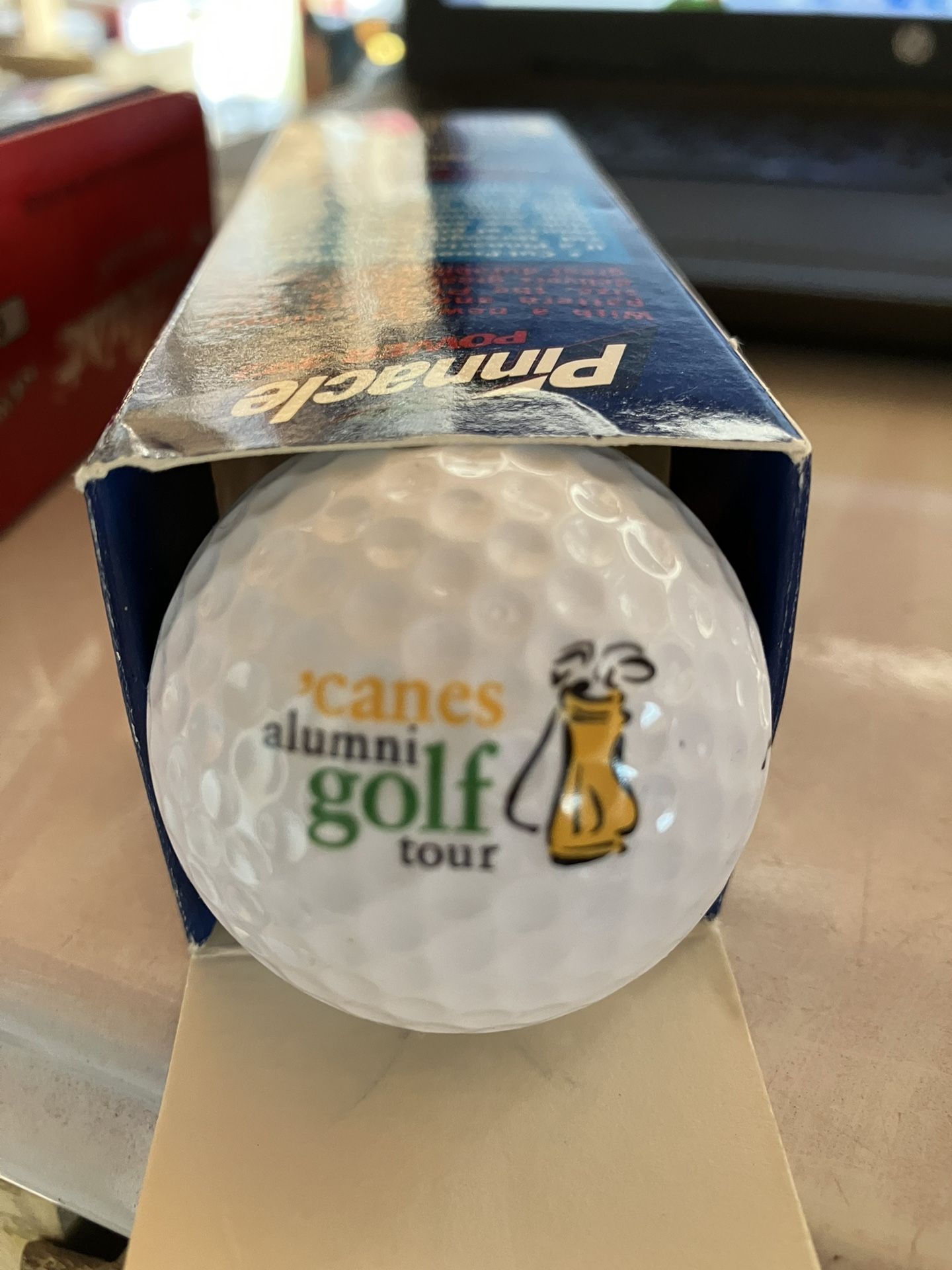 UofMiami Golf balls - photo 3