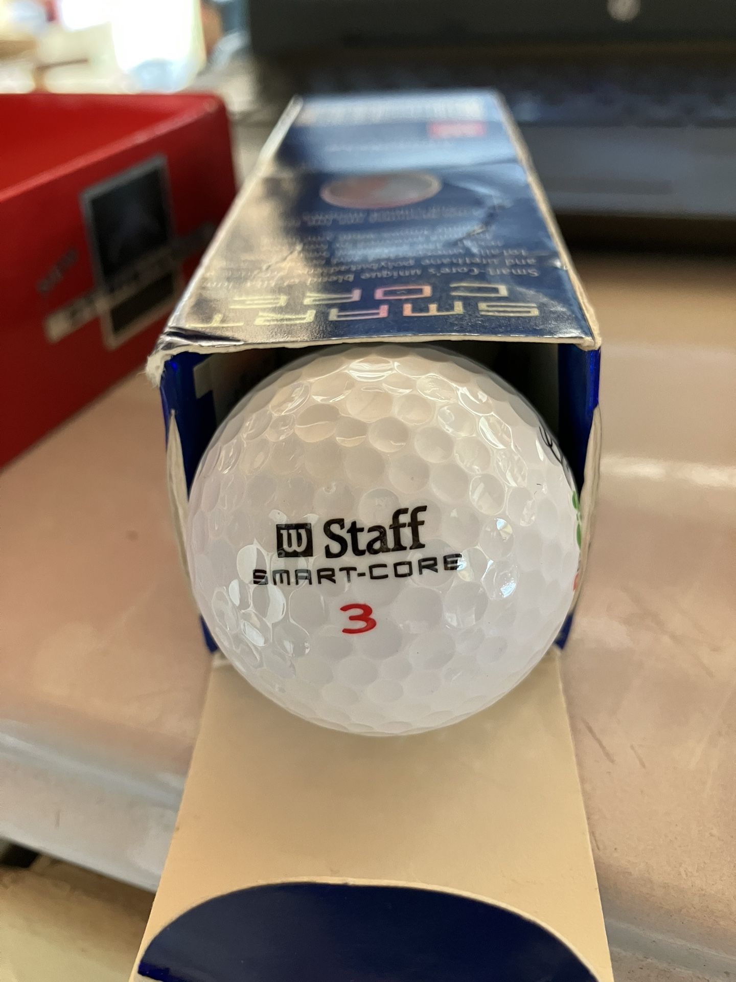 Wilson Golf Balls SPIKE ODELL 2000 Tournament - 3 New - photo 2