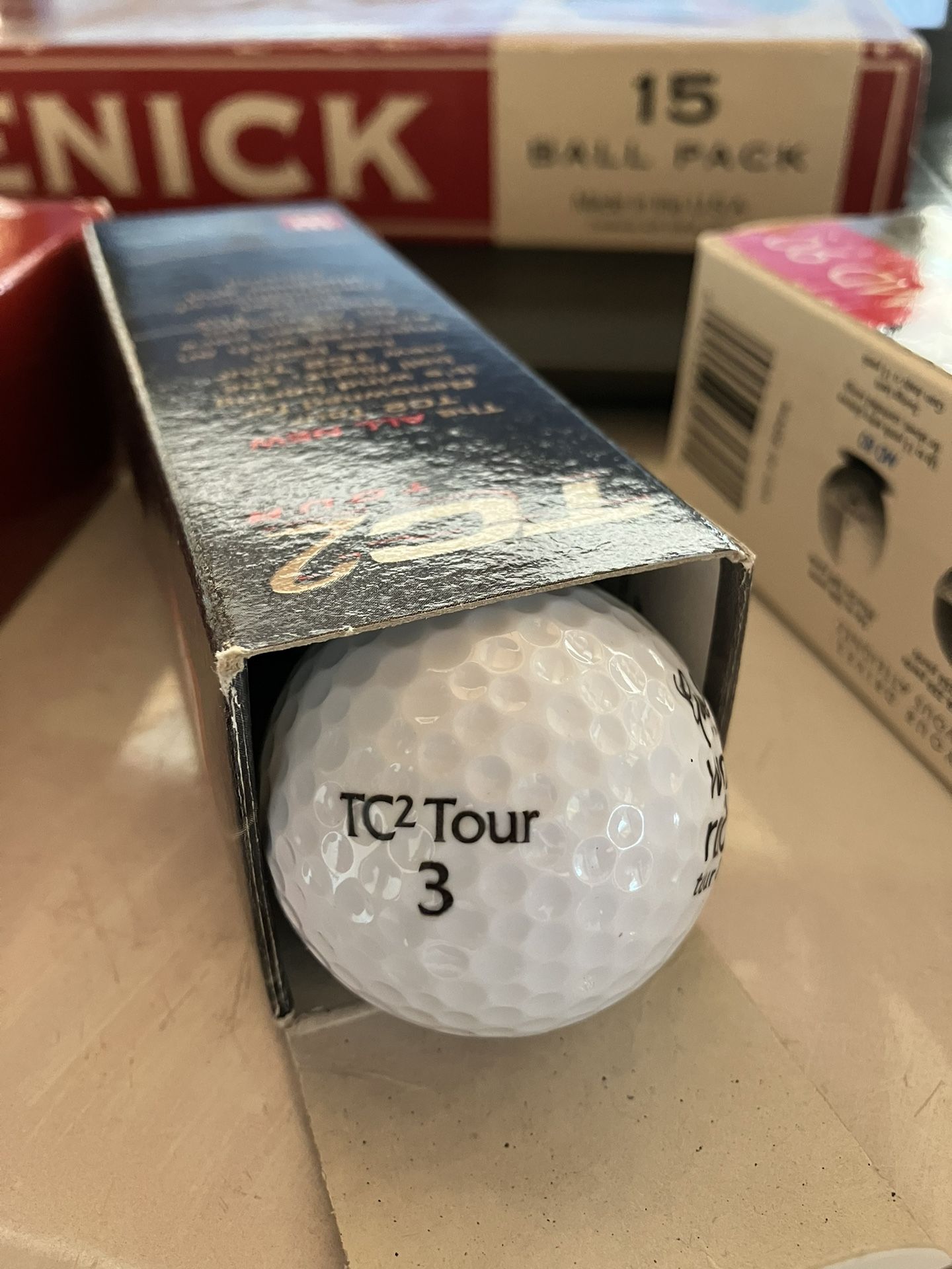 Golf balls WGN 2001 Tournament - photo 2