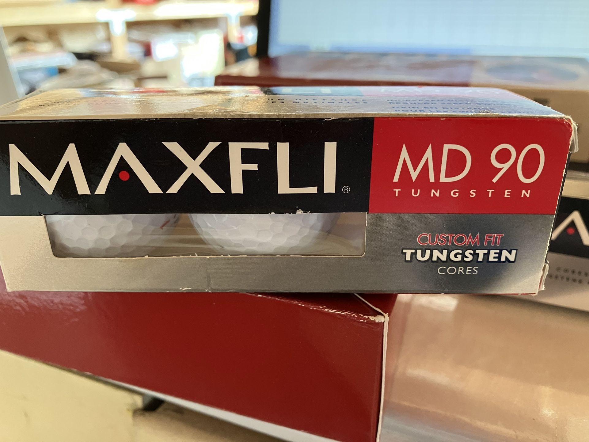 MaxFli MD 90 #3 Golf Balls