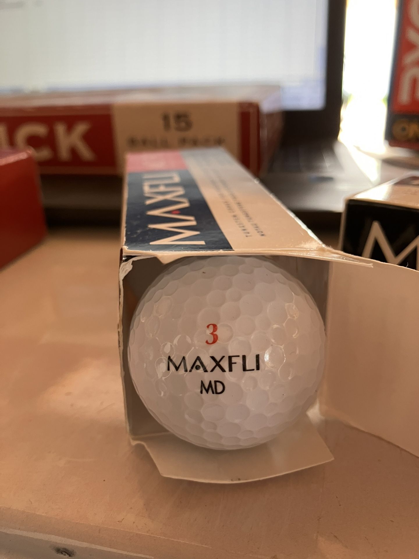MaxFli MD 90 #3 Golf Balls - photo 2