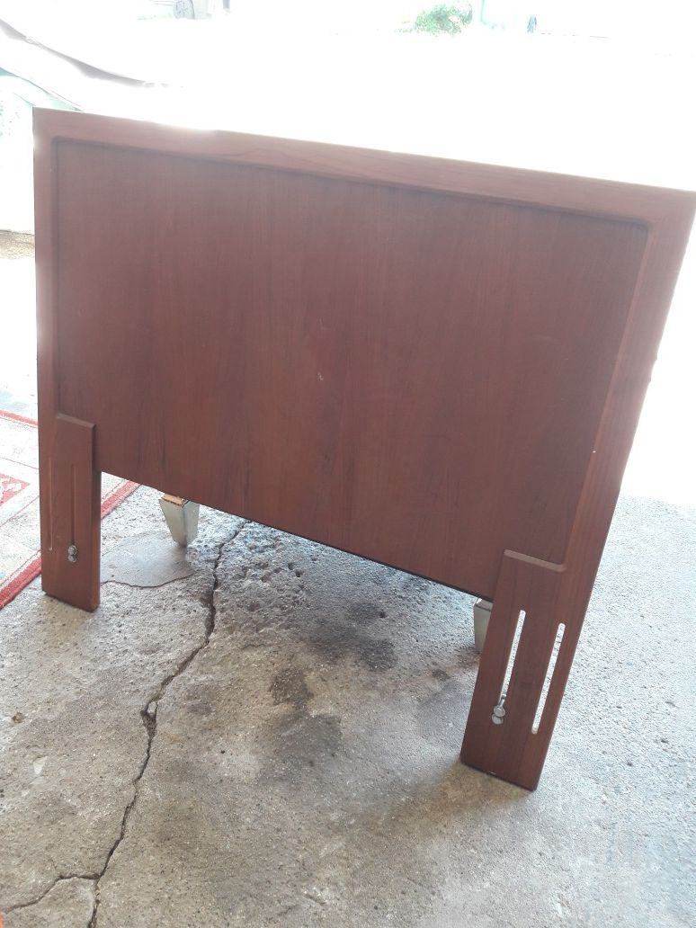 Solid Teak Headboard Twin - photo 3