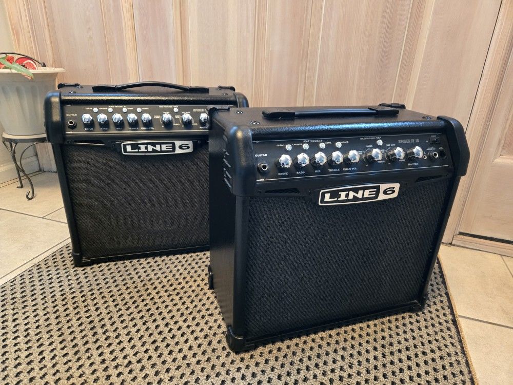 Line 6 Spider IV 15 Watt - photo 2