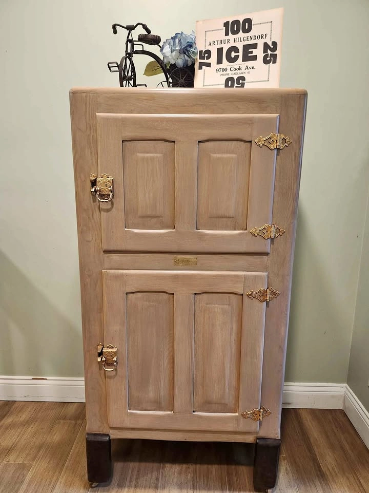 Antique Ice Box