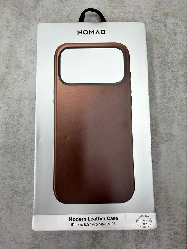 Nomad IPhone 17 Pro Max Horween Leather Case
