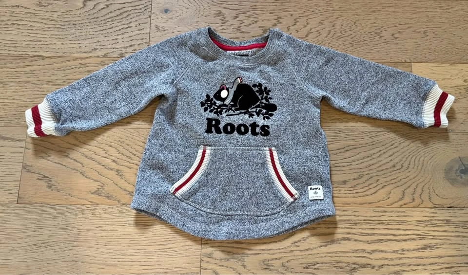 Baby Roots Sweater Size 18-24 months