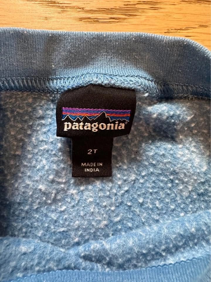 Patagonia Sweater Size 2T - photo 3