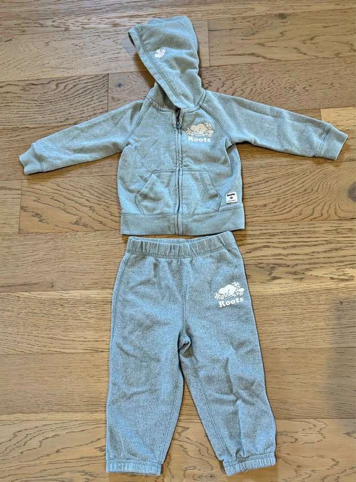 Baby Roots Sweatsuit Size 18-24 months