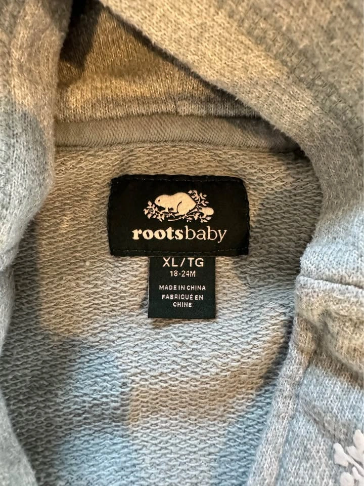 Baby Roots Sweatsuit Size 18-24 months - photo 3