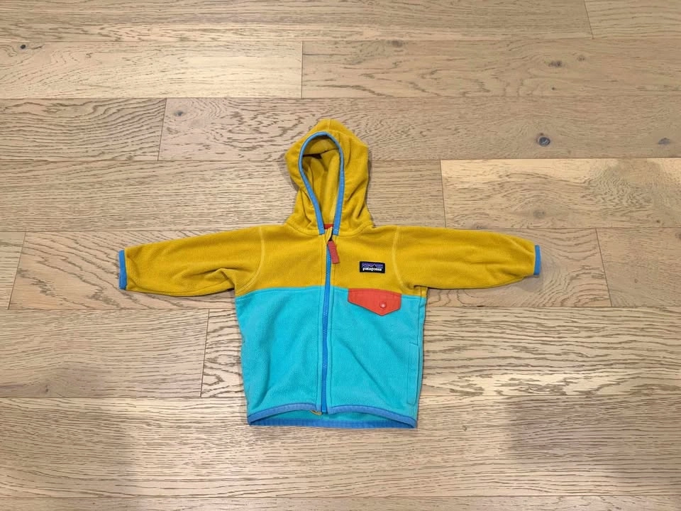 Patagonia Micro D Fleece Jacket 3-6M