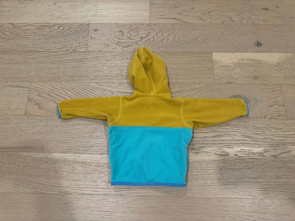 Patagonia Micro D Fleece Jacket 3-6M - photo 2