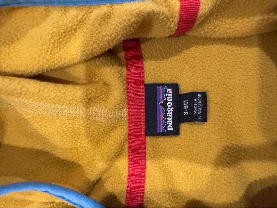 Patagonia Micro D Fleece Jacket 3-6M - photo 3