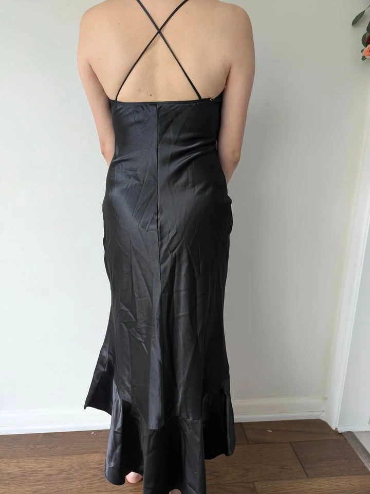 NEW - Satin High-Low Dress - photo 2