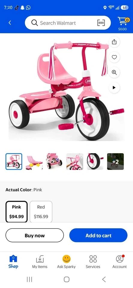 Radio Flyer Tricycle - photo 2