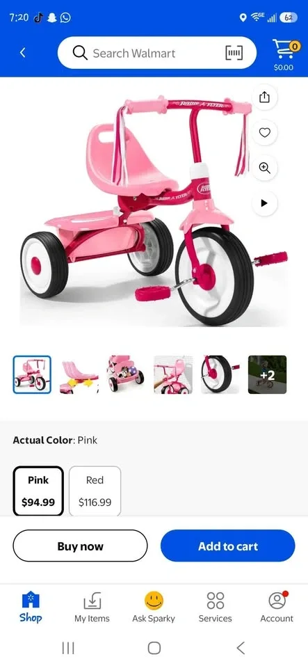 Radio Flyer Tricycle - photo 2