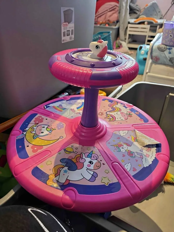Sit and Spin for toddlers