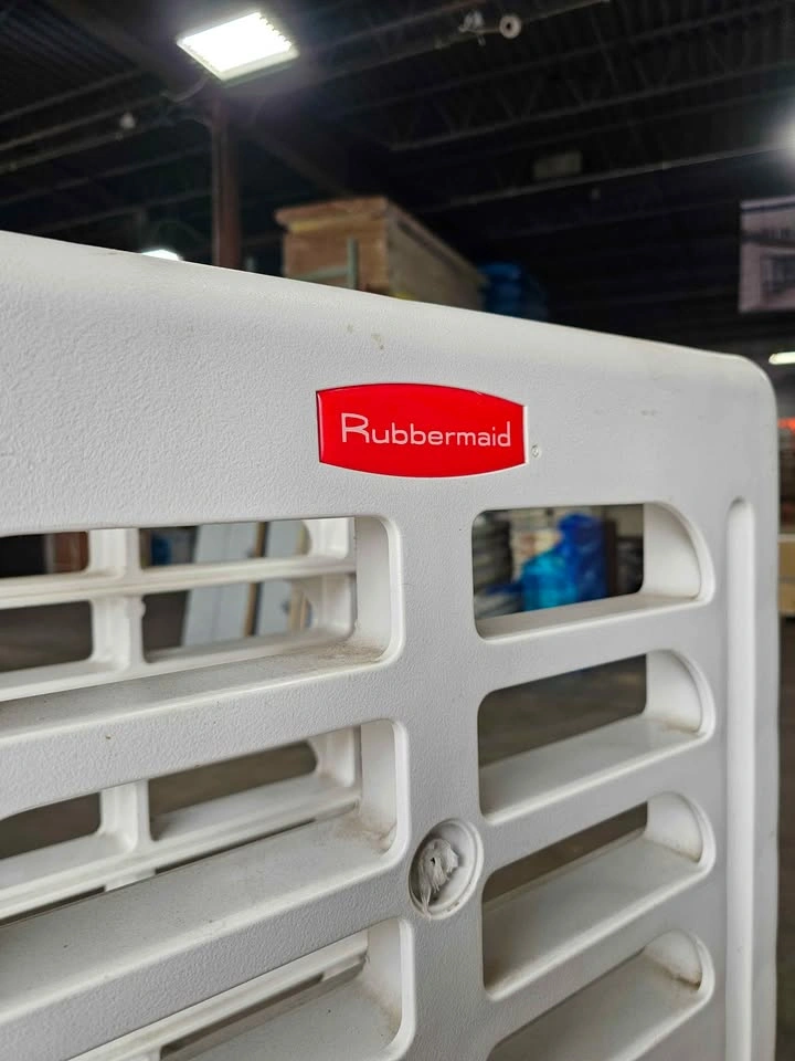 Rubbermaid End Loader Rack - photo 4