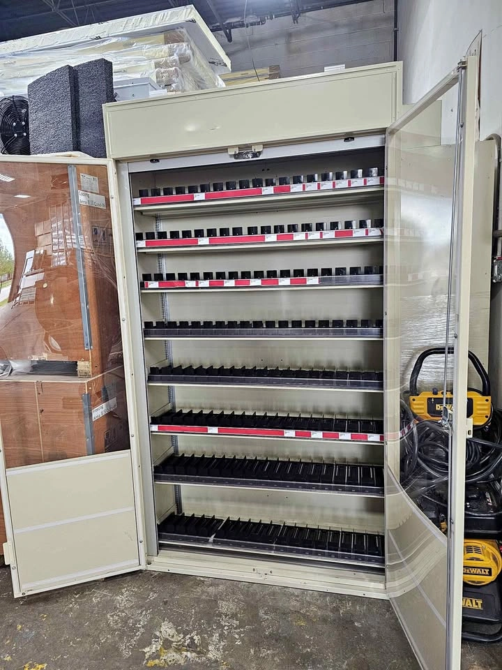 4 Security Display Cases with Locks