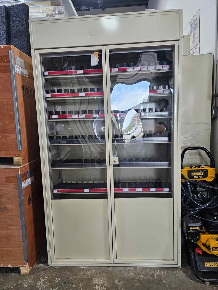 4 Security Display Cases with Locks - photo 2
