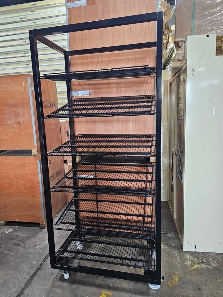 Walk-In Cooler Shelving Rack System - photo 2