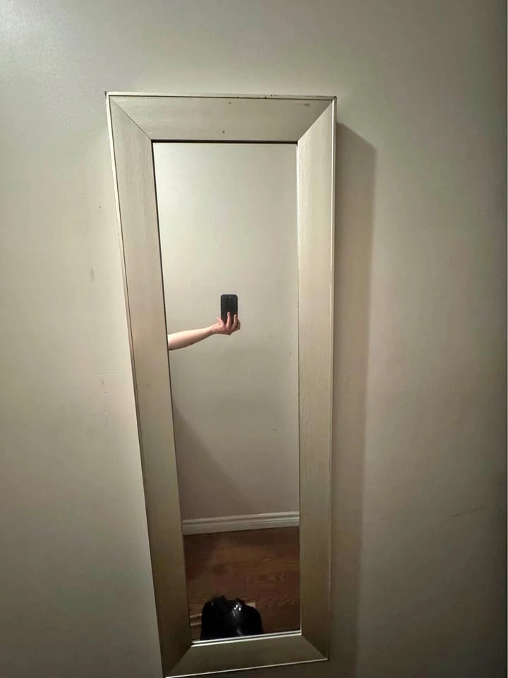 Full Length Vintage Wall Mirror