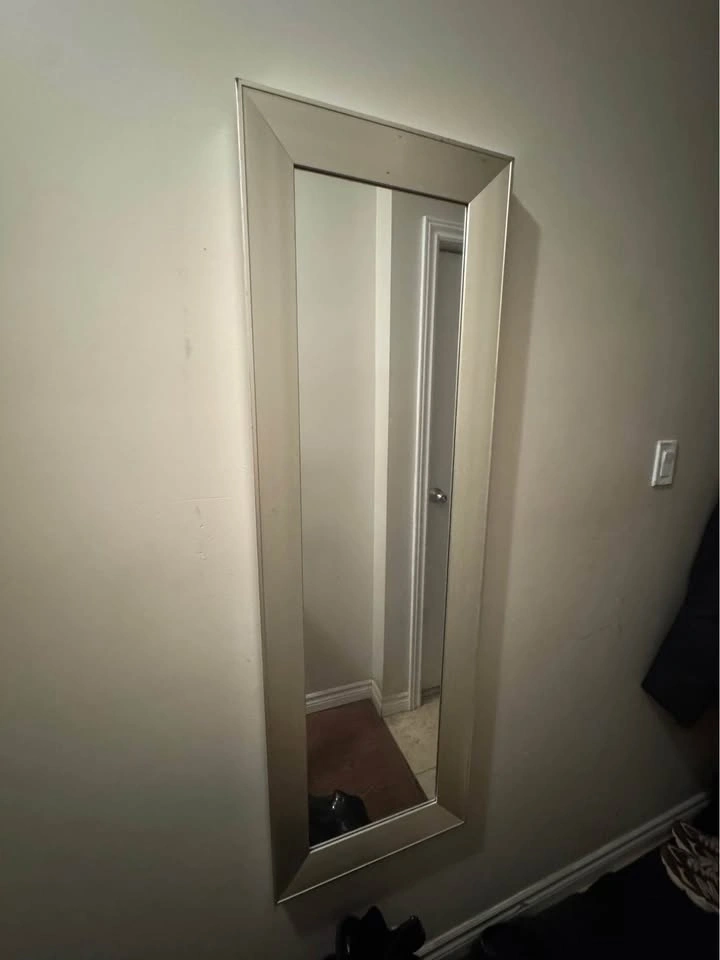 Full Length Vintage Wall Mirror - photo 2