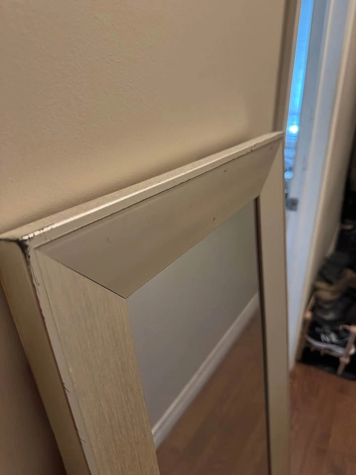 Full Length Vintage Wall Mirror - photo 4