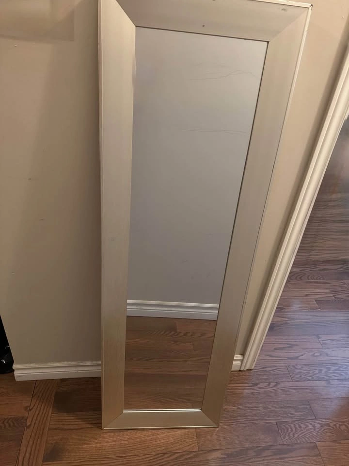 Full Length Vintage Wall Mirror - photo 5
