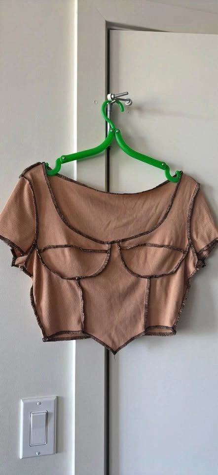 Brown top